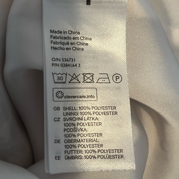 H&M Crane Garden Print Halter Blouse - Picture 13 of 13